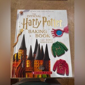 Harry Potter Official Baking Book Hardcover | Wizarding World
